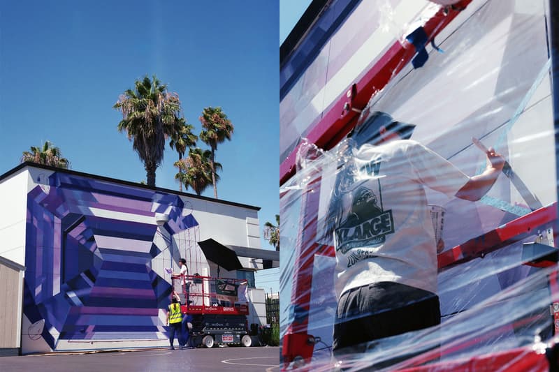 XLARGE Champions Art and Community at Hawaii Walls 2025 art murals streetwear