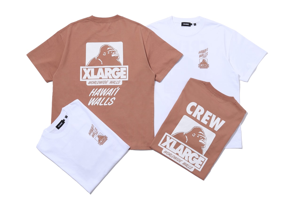 XLARGE Champions Art and Community at Hawaii Walls 2025 art murals streetwear