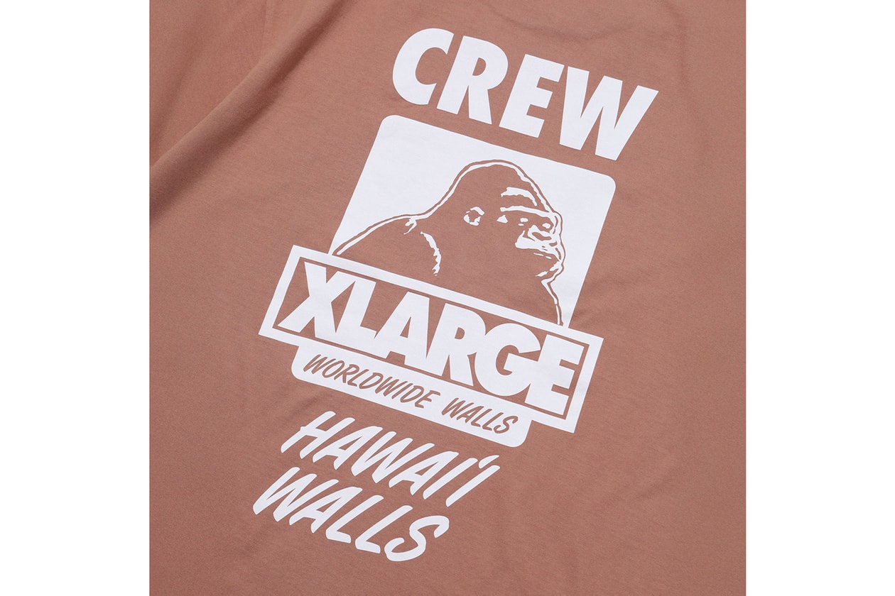 XLARGE Champions Art and Community at Hawaii Walls 2025 art murals streetwear