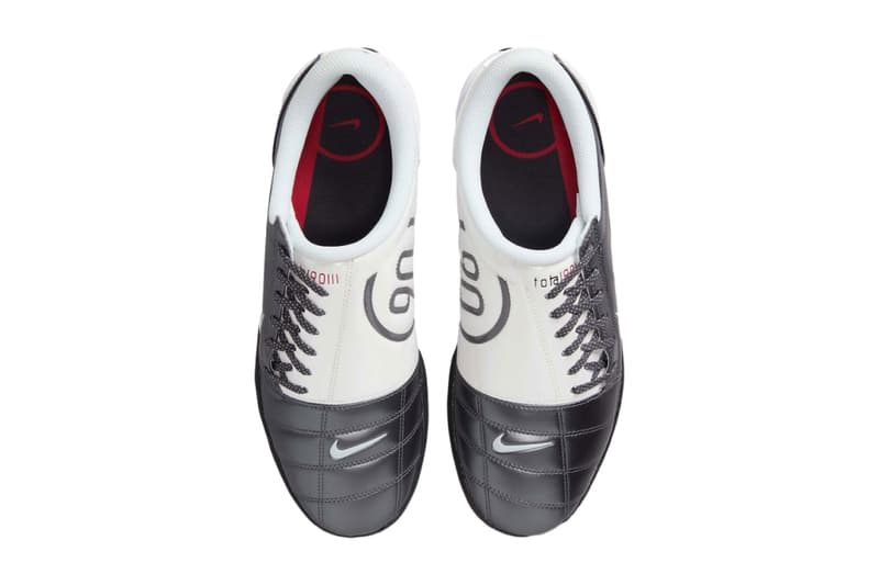 nike total 90 iii light HQ2851-001 graphite release info