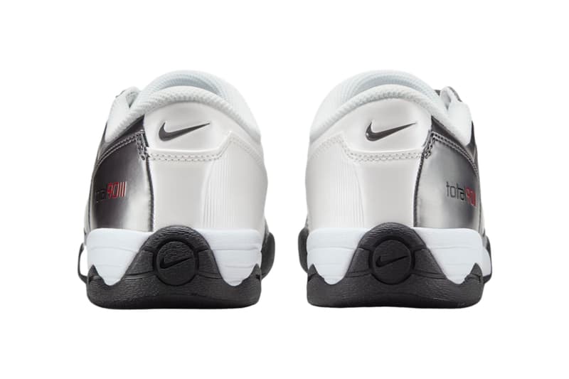 nike total 90 iii light HQ2851-001 graphite release info