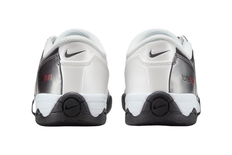 nike total 90 iii light HQ2851-001 graphite release info