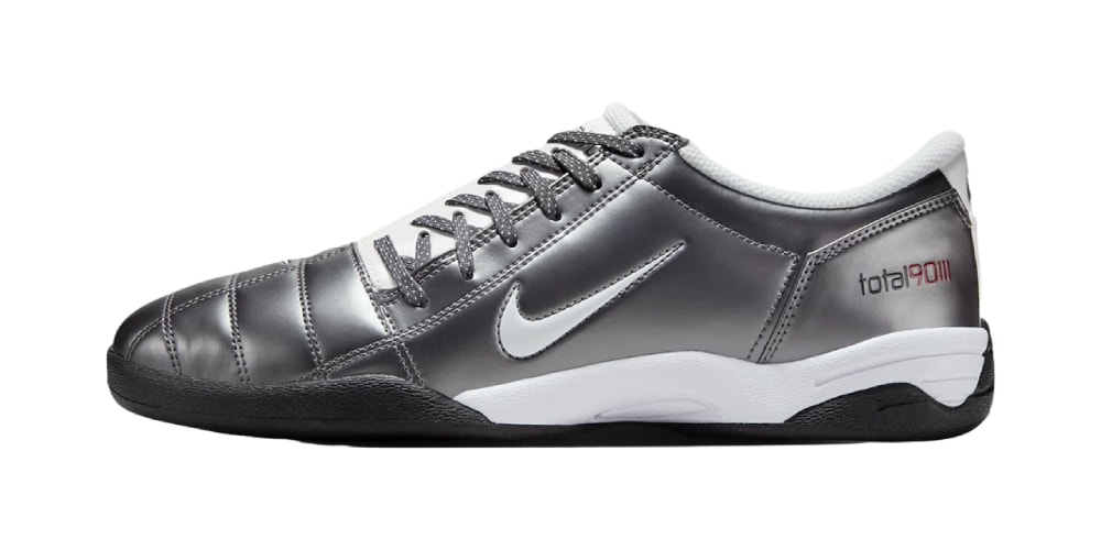 Nike Debuts the Total 90 III in “Light Graphite”