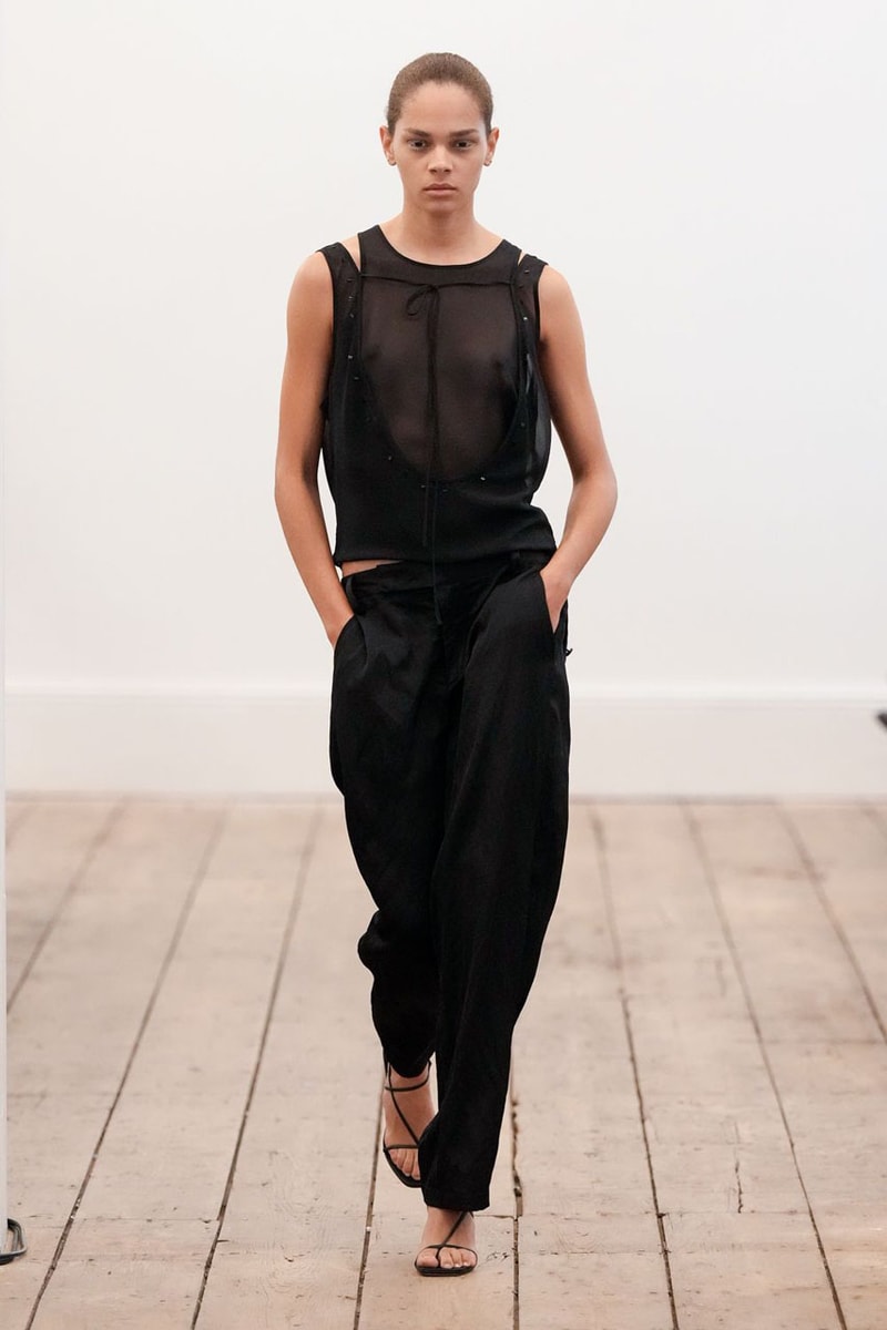 Eckhaus Latta Spring/Summer 2026 Elevates Its Downtown Cool  release info runway collection ss26 new york nyfw runway mike zoe