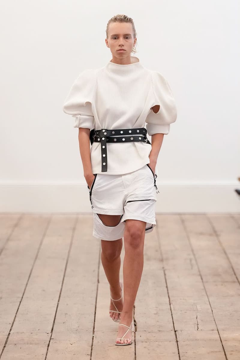 Eckhaus Latta Spring/Summer 2026 Elevates Its Downtown Cool  release info runway collection ss26 new york nyfw runway mike zoe