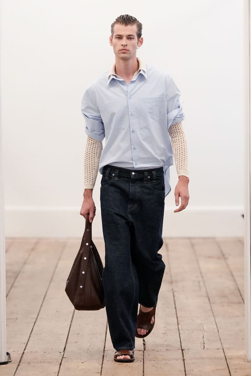 Eckhaus Latta Spring/Summer 2026 Elevates Its Downtown Cool  release info runway collection ss26 new york nyfw runway mike zoe