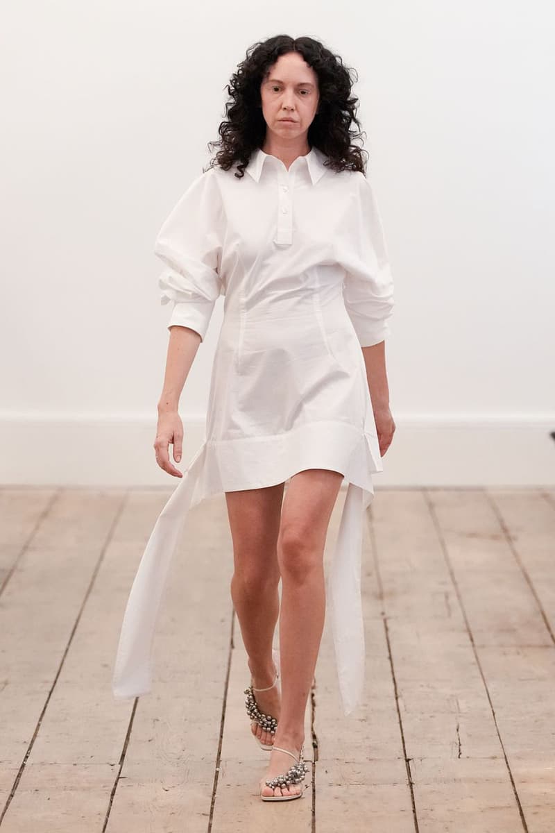 Eckhaus Latta Spring/Summer 2026 Elevates Its Downtown Cool  release info runway collection ss26 new york nyfw runway mike zoe