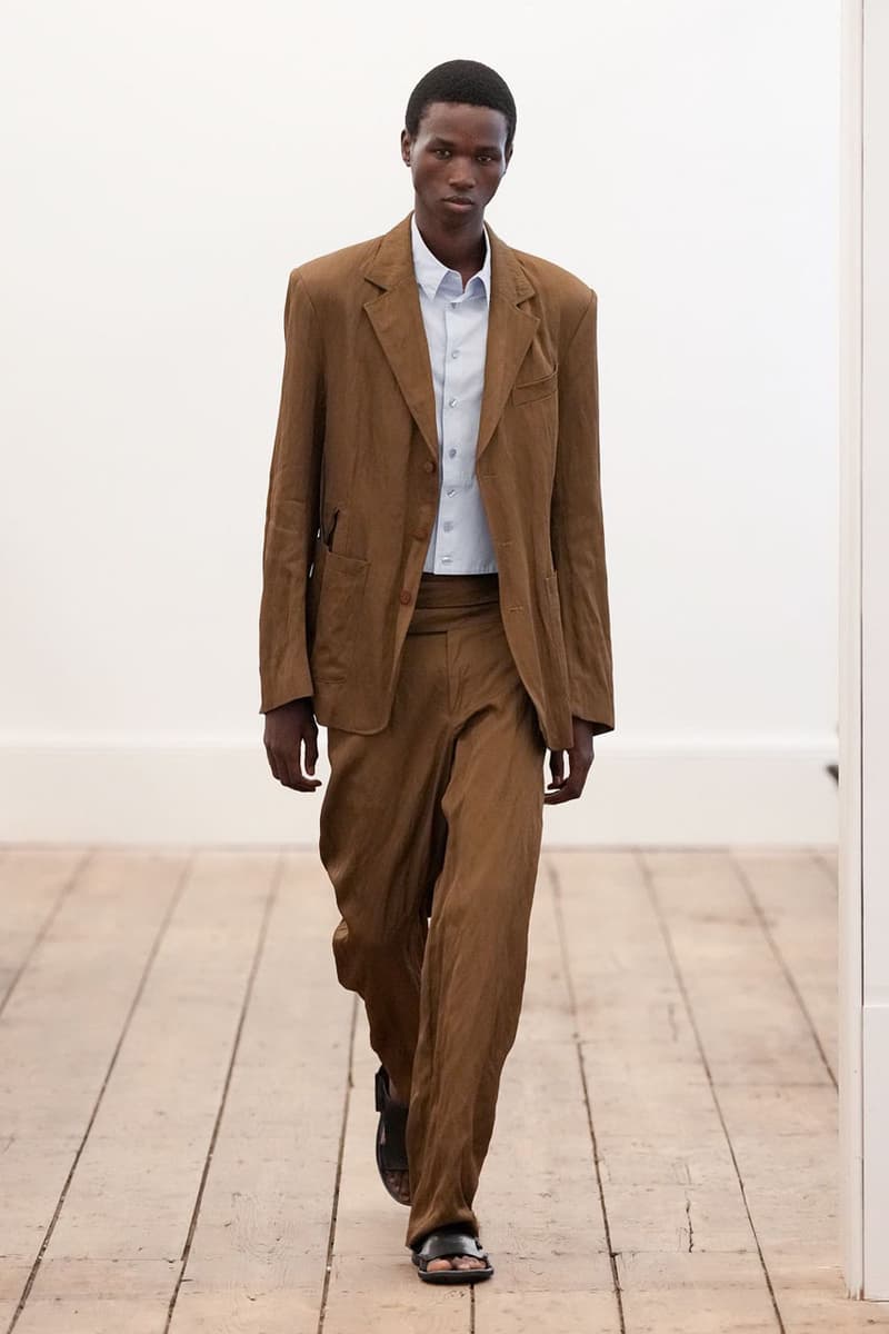 Eckhaus Latta Spring/Summer 2026 Elevates Its Downtown Cool  release info runway collection ss26 new york nyfw runway mike zoe