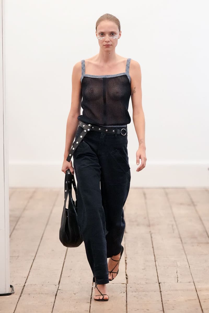Eckhaus Latta Spring/Summer 2026 Elevates Its Downtown Cool  release info runway collection ss26 new york nyfw runway mike zoe