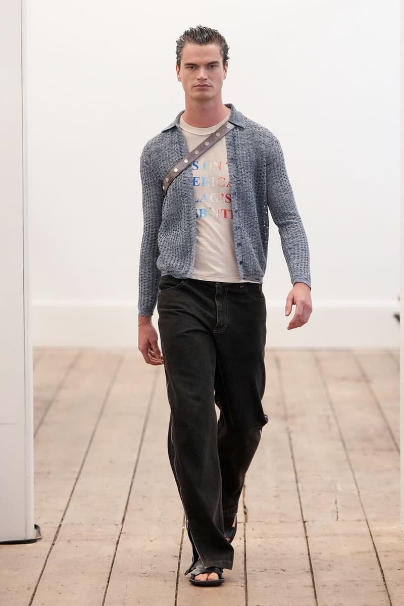 Eckhaus Latta Spring/Summer 2026 Elevates Its Downtown Cool  release info runway collection ss26 new york nyfw runway mike zoe