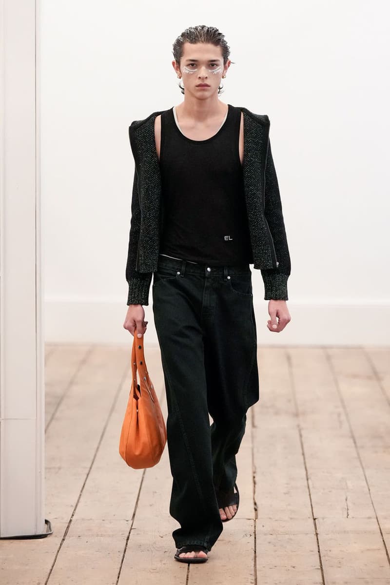 Eckhaus Latta Spring/Summer 2026 Elevates Its Downtown Cool  release info runway collection ss26 new york nyfw runway mike zoe