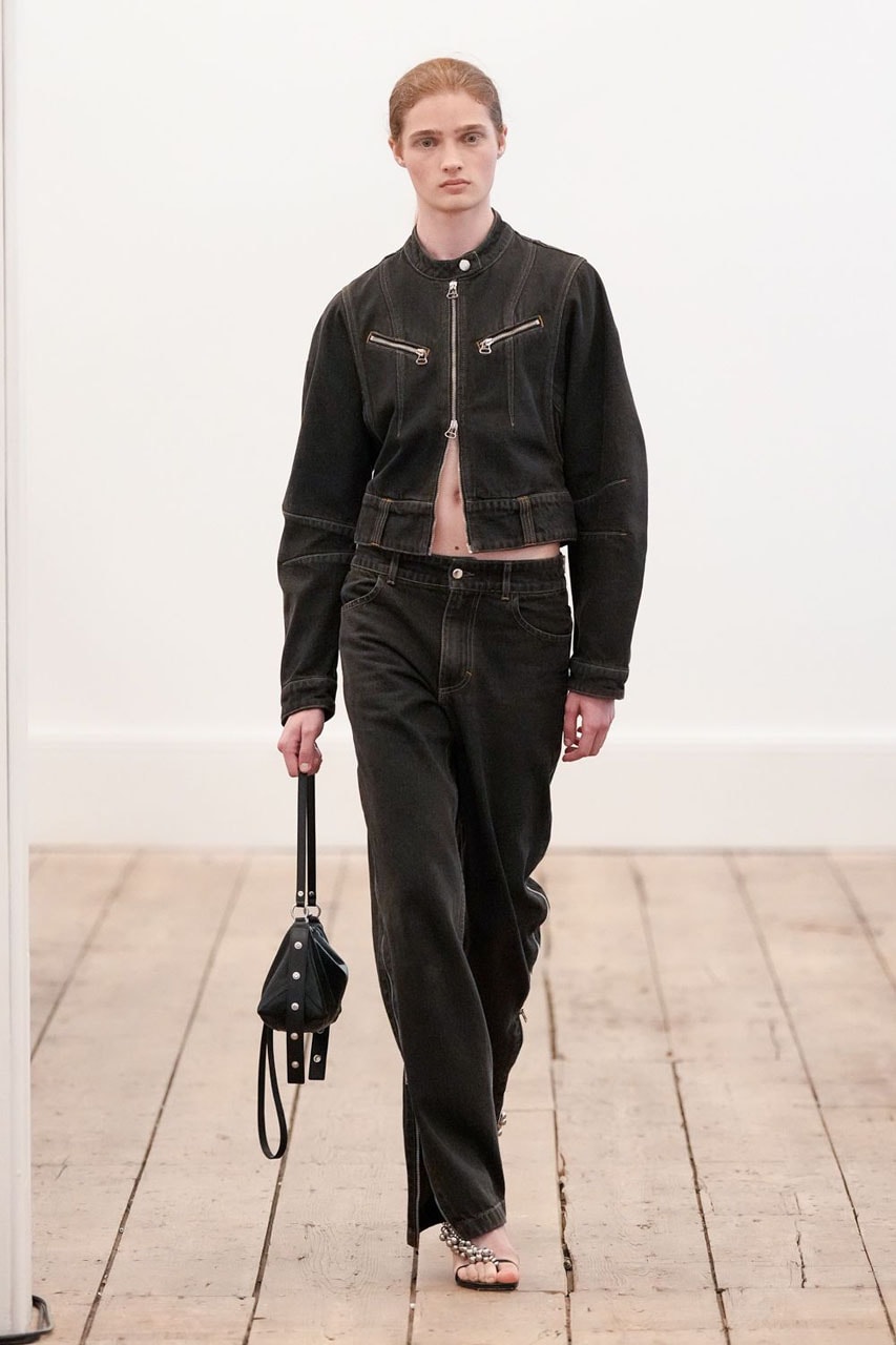 Eckhaus Latta Spring/Summer 2026 Elevates Its Downtown Cool  release info runway collection ss26 new york nyfw runway mike zoe