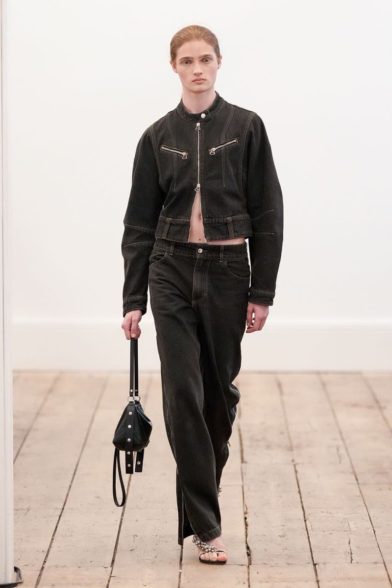 Eckhaus Latta Spring/Summer 2026 Elevates Its Downtown Cool  release info runway collection ss26 new york nyfw runway mike zoe