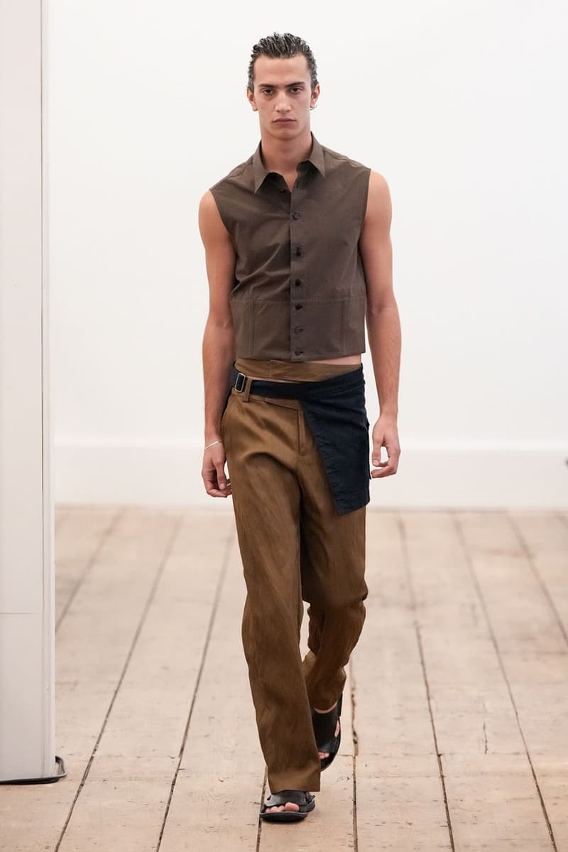 Eckhaus Latta Spring/Summer 2026 Elevates Its Downtown Cool  release info runway collection ss26 new york nyfw runway mike zoe