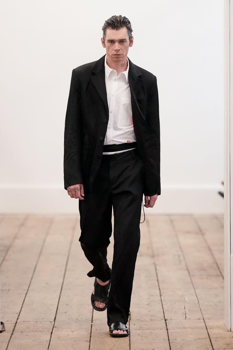 Eckhaus Latta Spring/Summer 2026 Elevates Its Downtown Cool  release info runway collection ss26 new york nyfw runway mike zoe