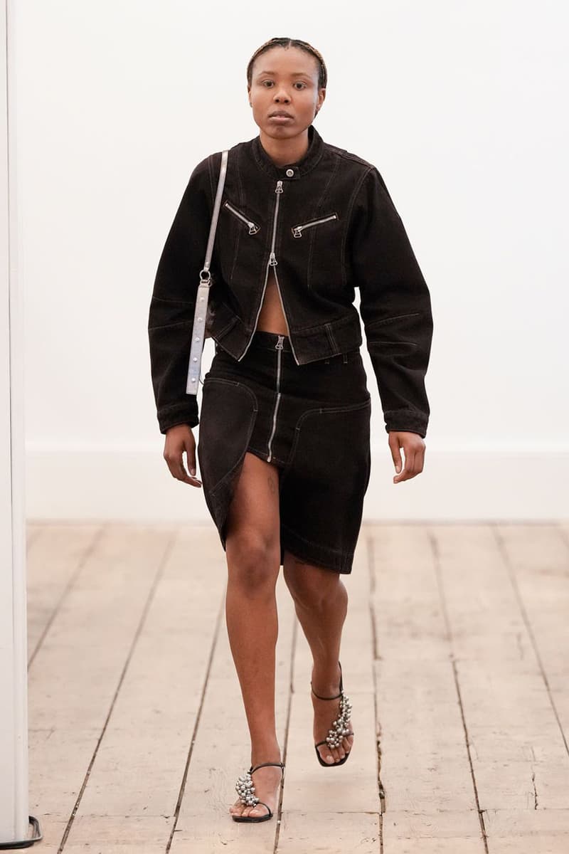 Eckhaus Latta Spring/Summer 2026 Elevates Its Downtown Cool  release info runway collection ss26 new york nyfw runway mike zoe