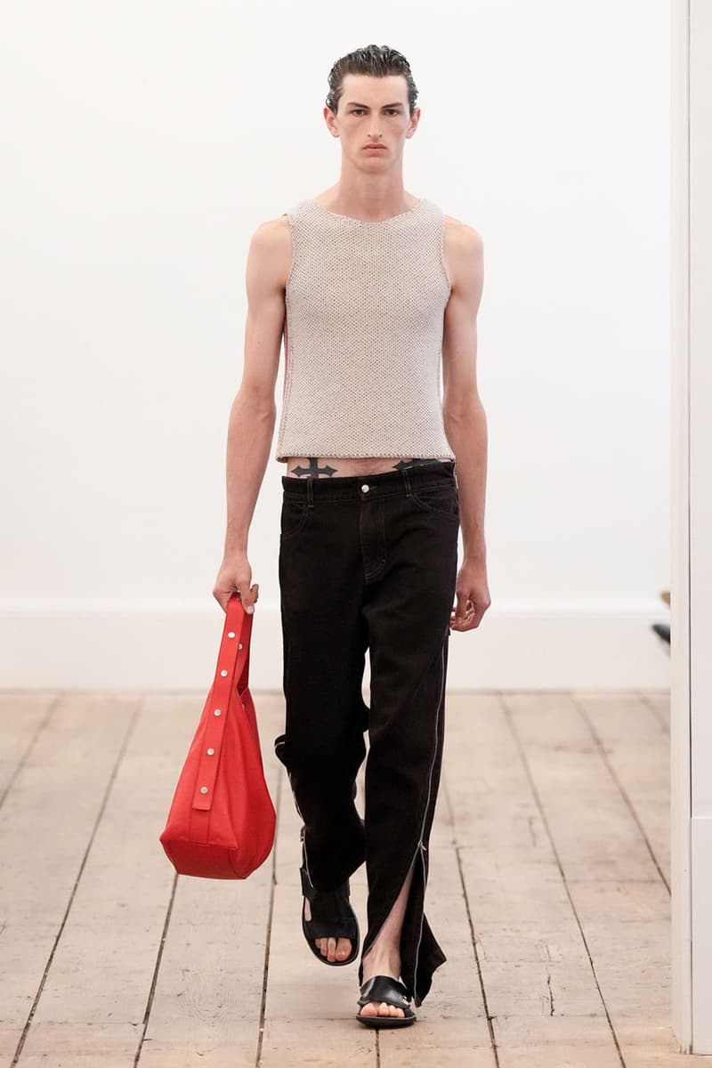 Eckhaus Latta Spring/Summer 2026 Elevates Its Downtown Cool  release info runway collection ss26 new york nyfw runway mike zoe