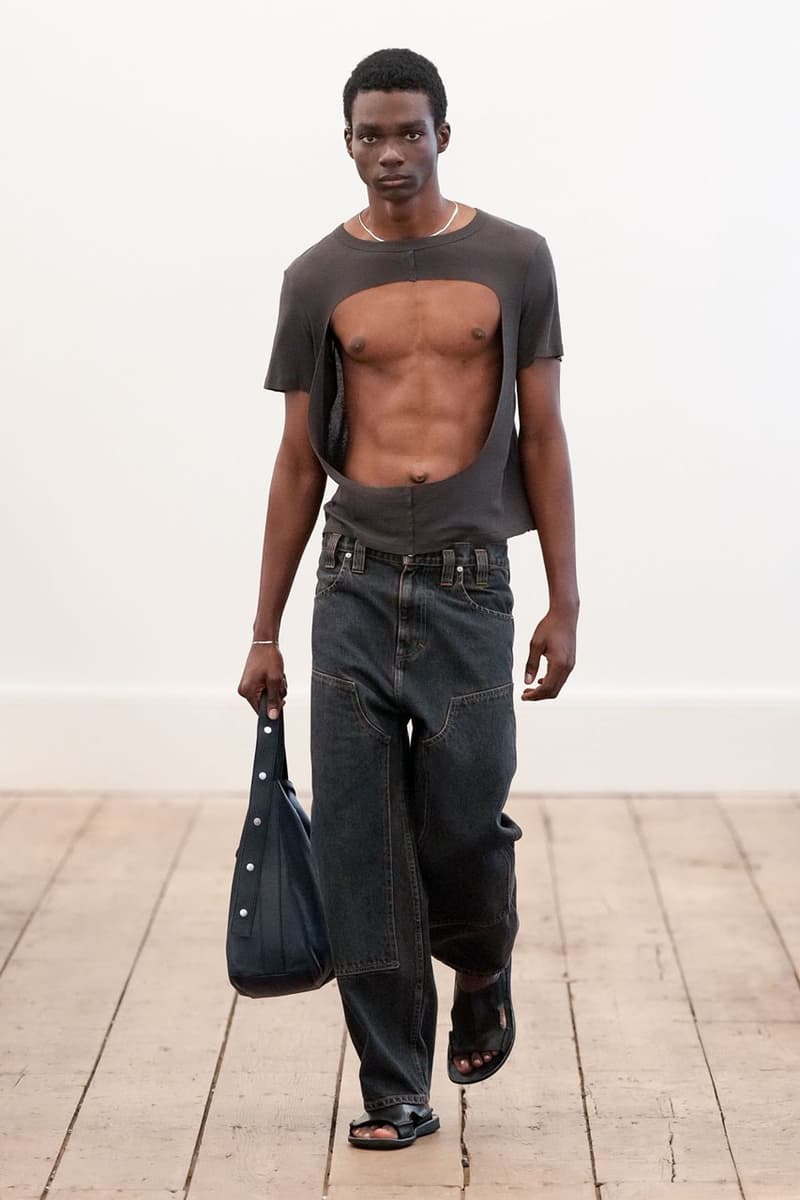 Eckhaus Latta Spring/Summer 2026 Elevates Its Downtown Cool  release info runway collection ss26 new york nyfw runway mike zoe