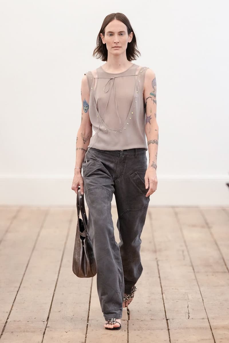 Eckhaus Latta Spring/Summer 2026 Elevates Its Downtown Cool  release info runway collection ss26 new york nyfw runway mike zoe