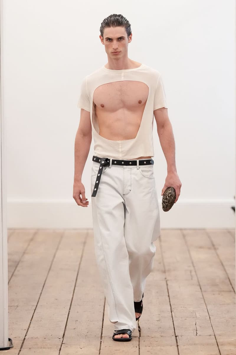 Eckhaus Latta Spring/Summer 2026 Elevates Its Downtown Cool  release info runway collection ss26 new york nyfw runway mike zoe