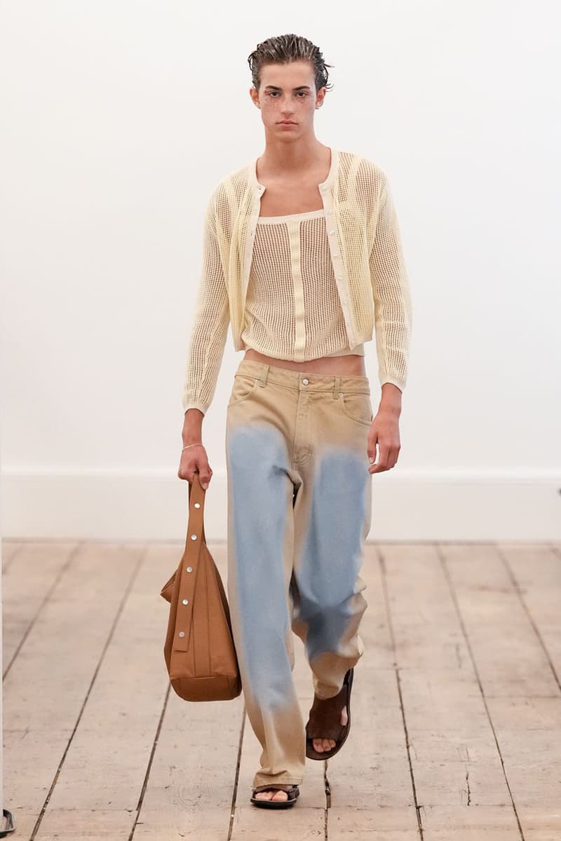 Eckhaus Latta Spring/Summer 2026 Elevates Its Downtown Cool  release info runway collection ss26 new york nyfw runway mike zoe