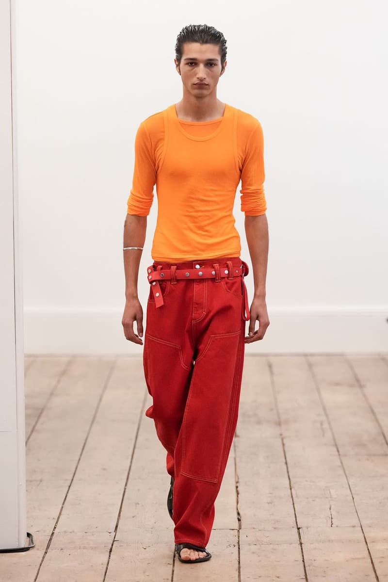 Eckhaus Latta Spring/Summer 2026 Elevates Its Downtown Cool  release info runway collection ss26 new york nyfw runway mike zoe
