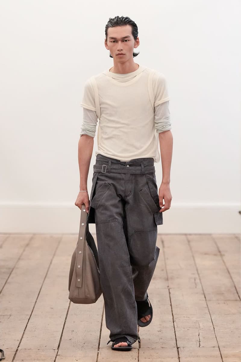 Eckhaus Latta Spring/Summer 2026 Elevates Its Downtown Cool  release info runway collection ss26 new york nyfw runway mike zoe