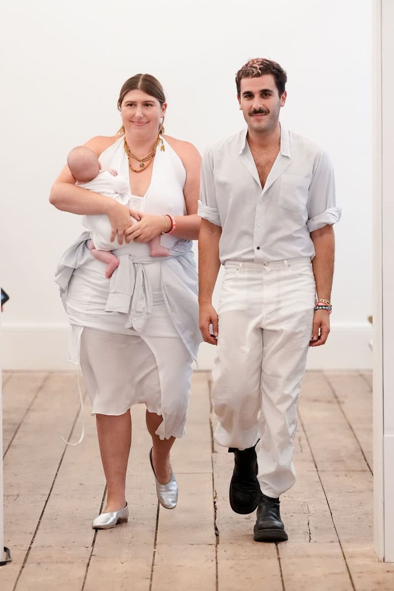 Eckhaus Latta Spring/Summer 2026 Elevates Its Downtown Cool  release info runway collection ss26 new york nyfw runway mike zoe