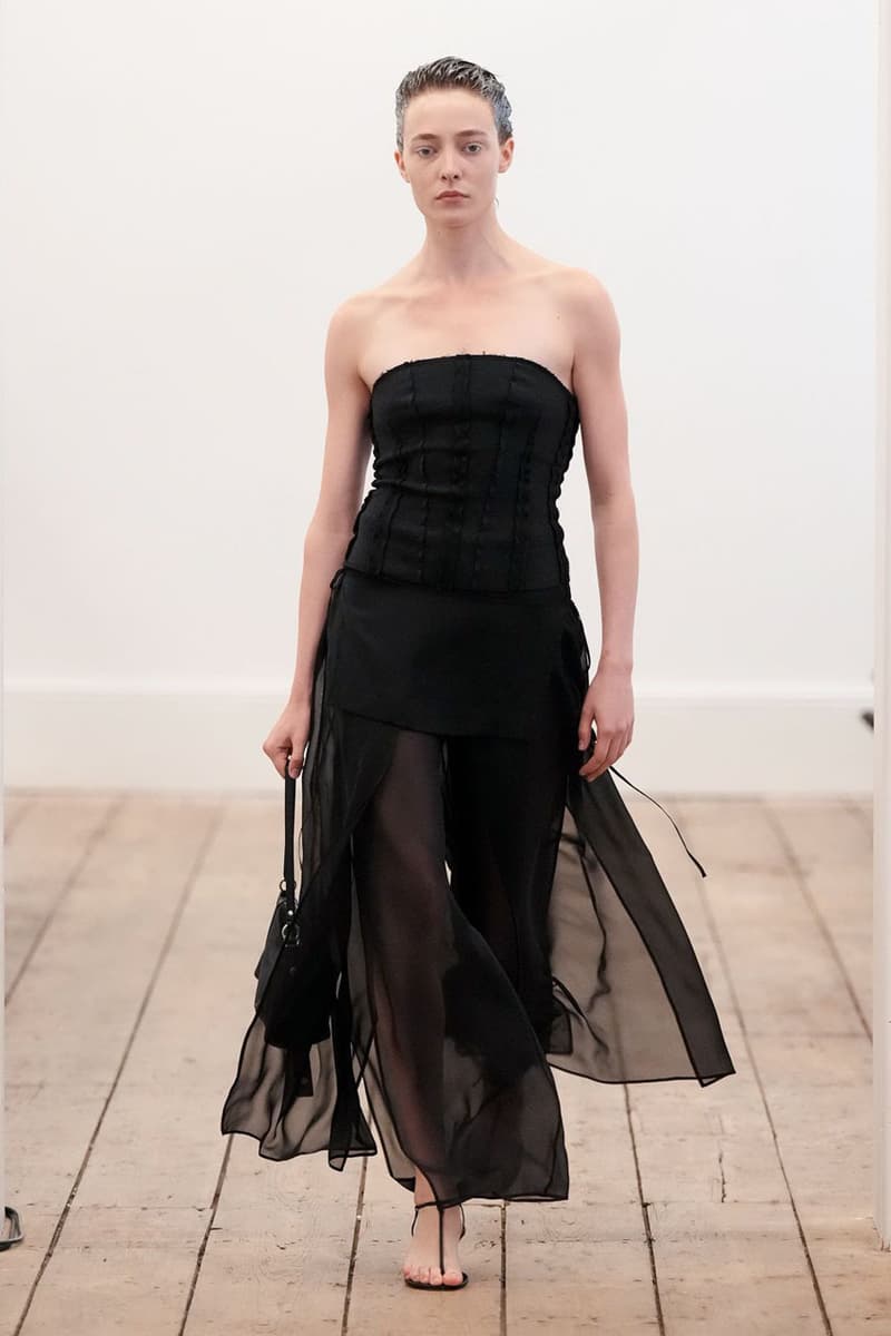 Eckhaus Latta Spring/Summer 2026 Elevates Its Downtown Cool  release info runway collection ss26 new york nyfw runway mike zoe