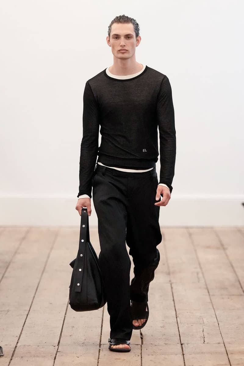 Eckhaus Latta Spring/Summer 2026 Elevates Its Downtown Cool  release info runway collection ss26 new york nyfw runway mike zoe