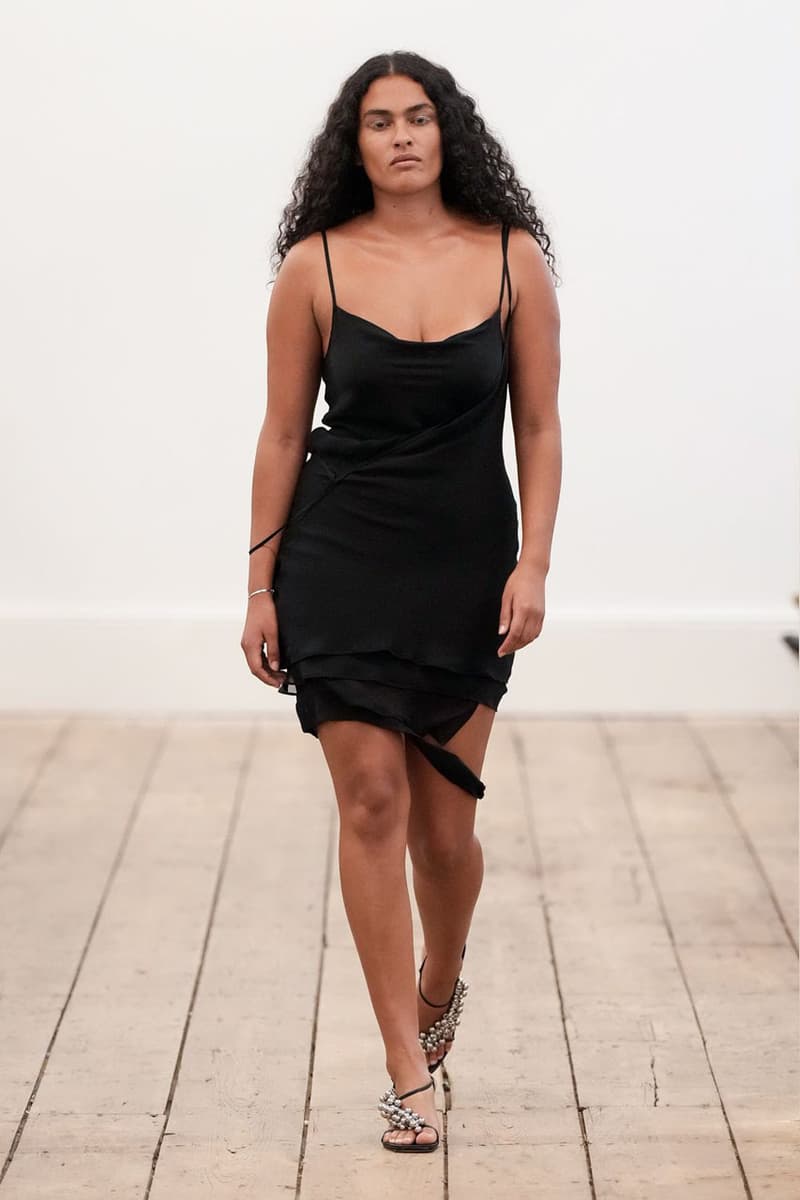 Eckhaus Latta Spring/Summer 2026 Elevates Its Downtown Cool  release info runway collection ss26 new york nyfw runway mike zoe