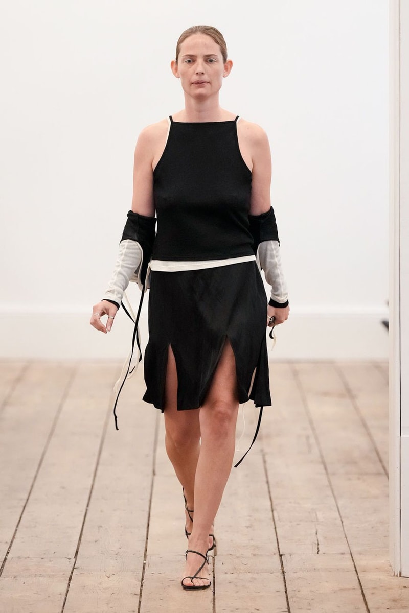 Eckhaus Latta Spring/Summer 2026 Elevates Its Downtown Cool  release info runway collection ss26 new york nyfw runway mike zoe