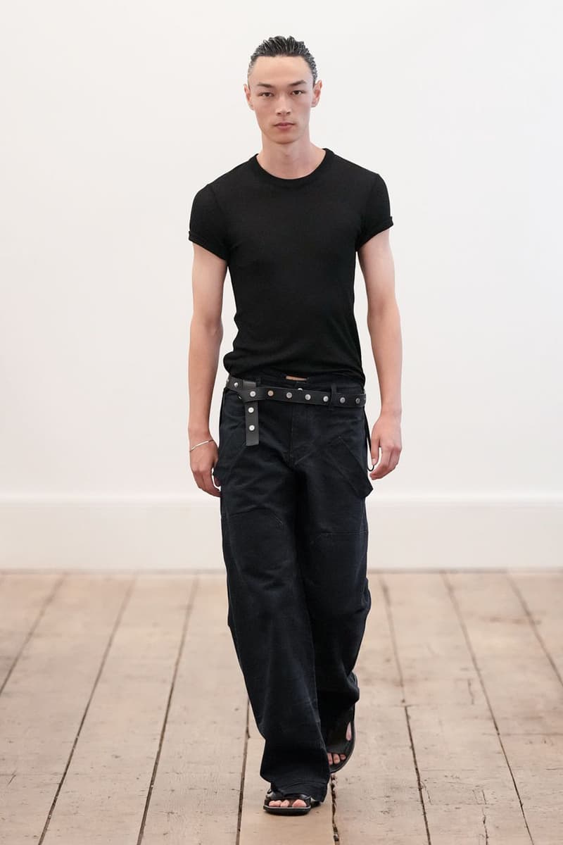 Eckhaus Latta Spring/Summer 2026 Elevates Its Downtown Cool  release info runway collection ss26 new york nyfw runway mike zoe