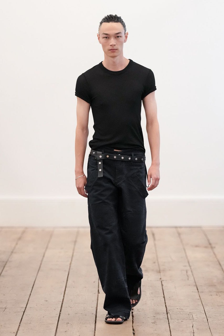 Eckhaus Latta Spring/Summer 2026 Elevates Its Downtown Cool  release info runway collection ss26 new york nyfw runway mike zoe