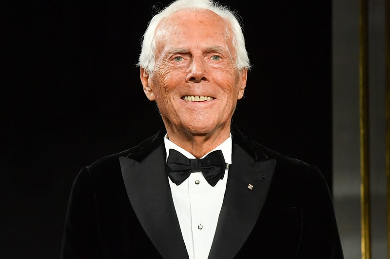 Giorgio Armani's Will Leaves Specific Instructions to Heirs, Telling Them To Sell or Seek IPO fashion haute couture italian milan death legendary designer