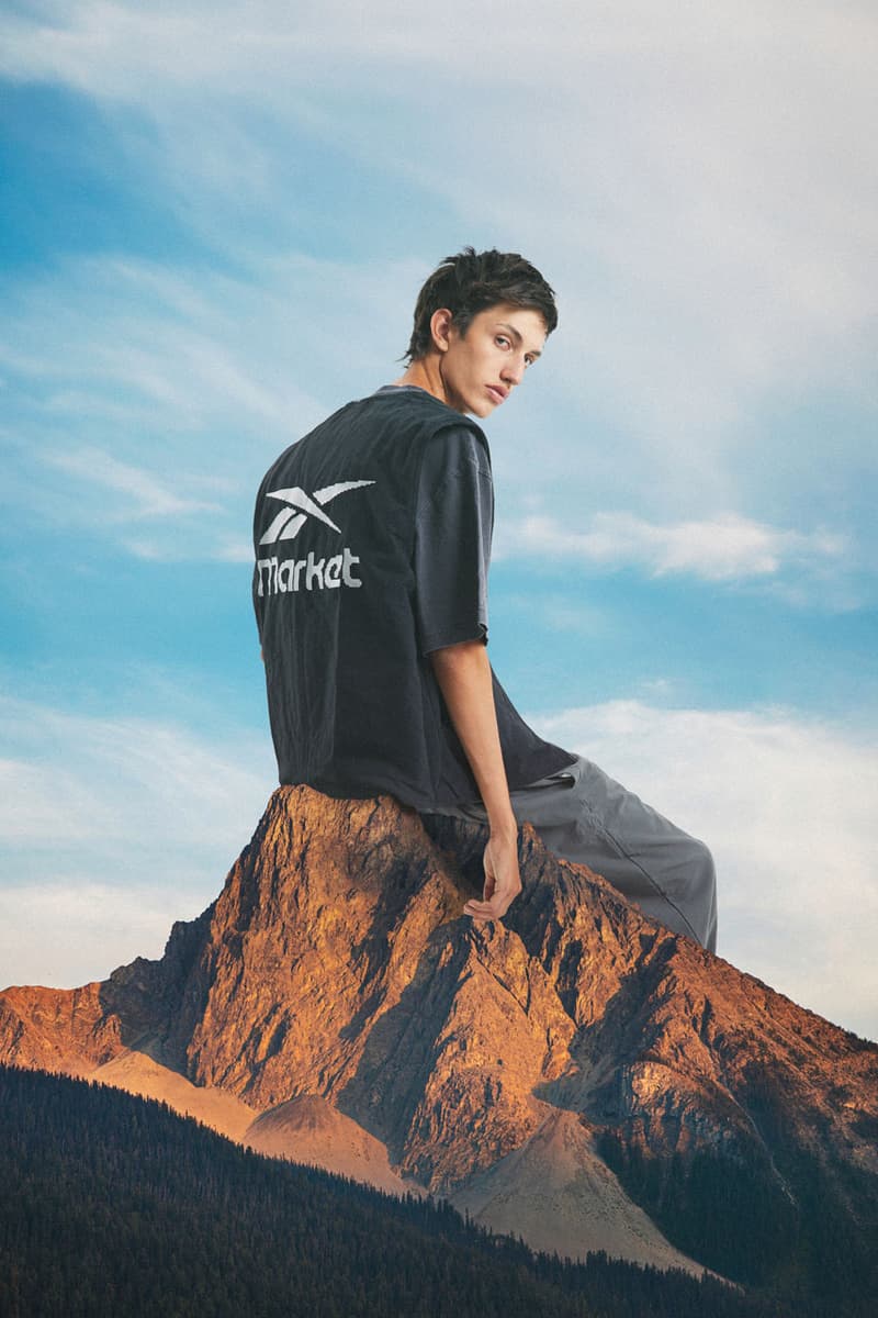 MARKET and Reebok Bridge Land and Sea in Second Collaborative Footwear Drop release info club c 