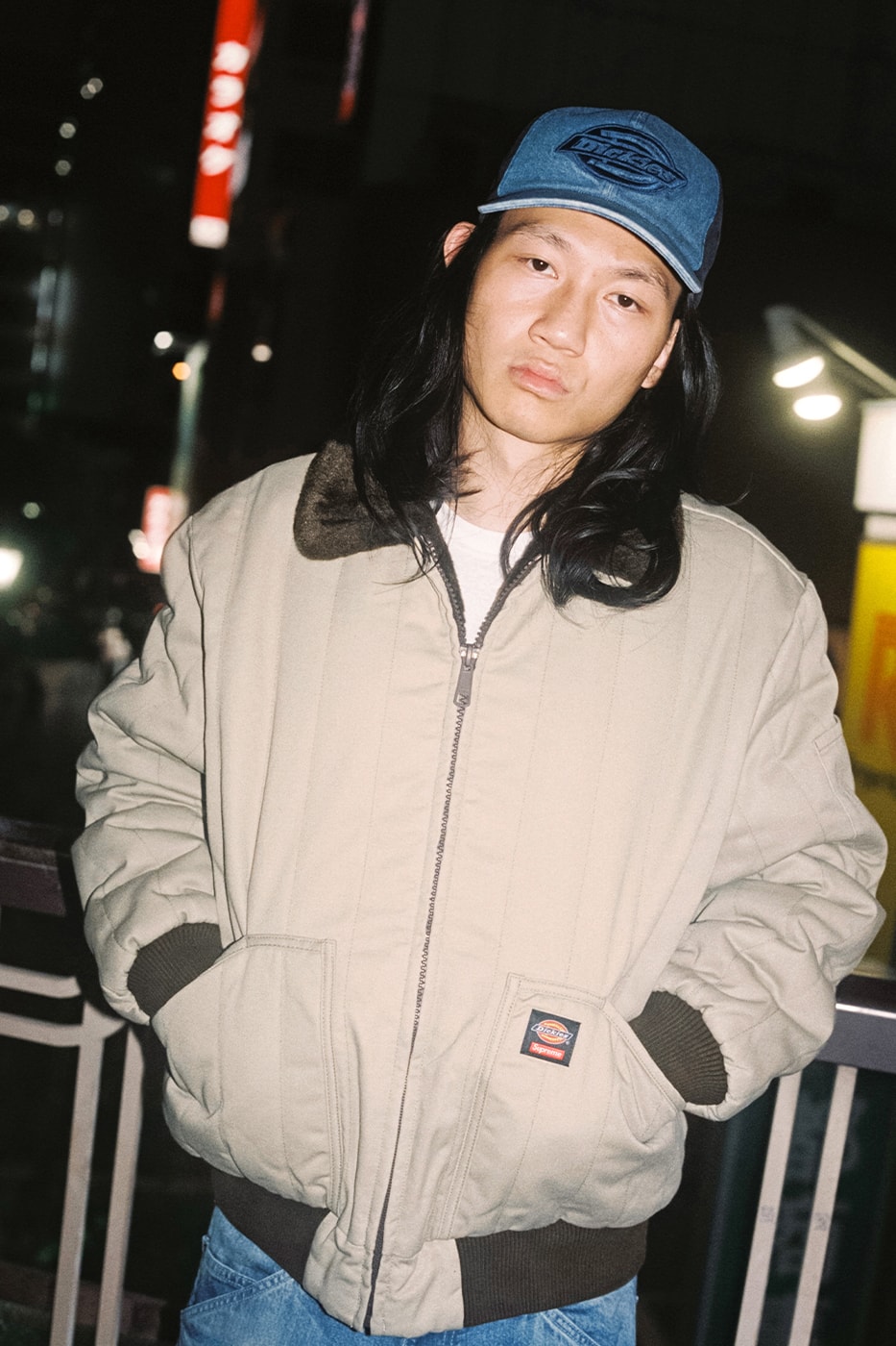 Supreme x Dickies Fall 2025 Collaboration Reversible Quilted Faux Fur Work Jacket, Cordura® Hooded Work Jacket, Hooded Flannel Shirt, Thermal, Hooded Sweatshirt, Cordura® Cargo Pant and Cordura® 6-Panel