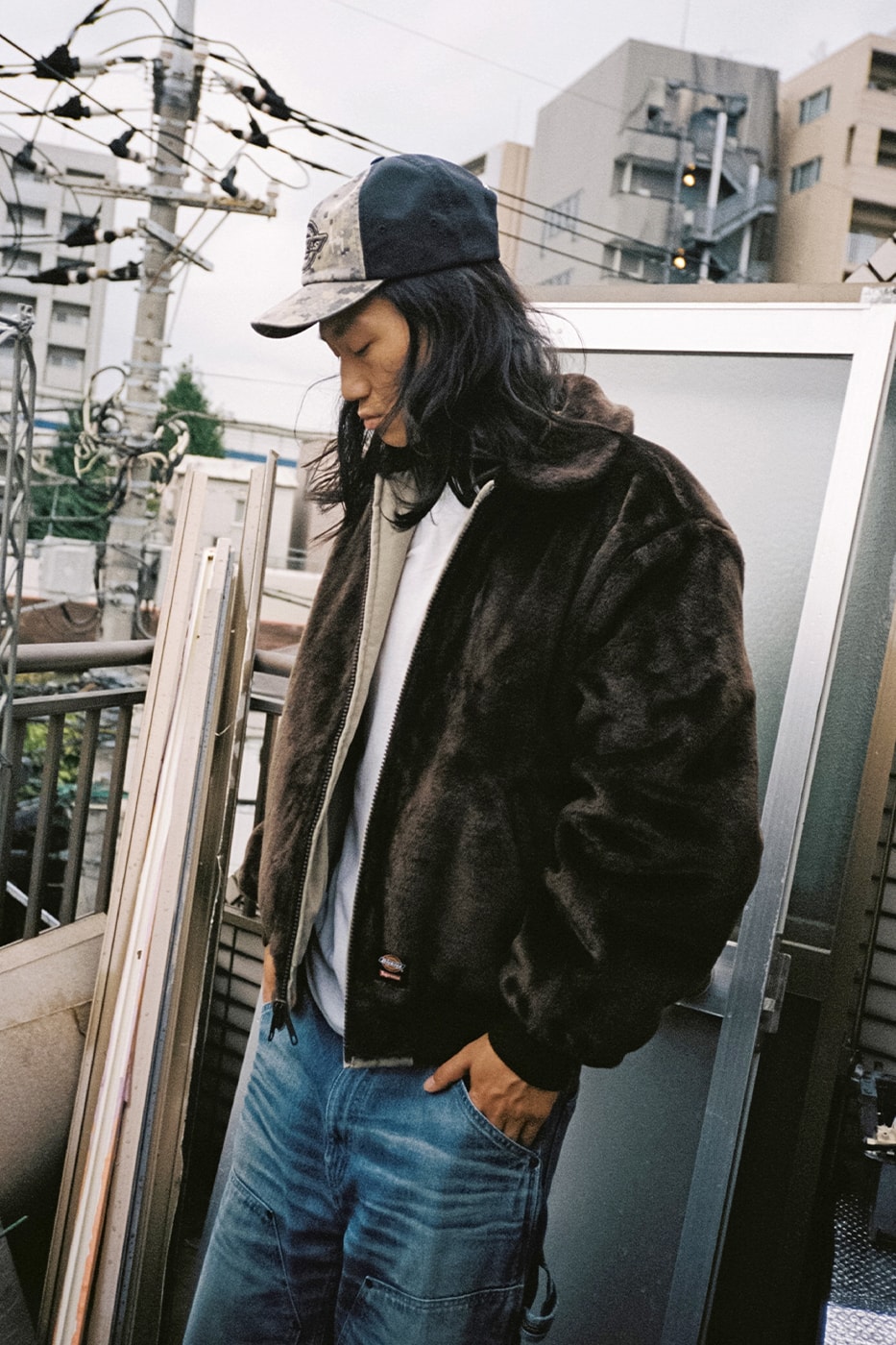 Supreme x Dickies Fall 2025 Collaboration Reversible Quilted Faux Fur Work Jacket, Cordura® Hooded Work Jacket, Hooded Flannel Shirt, Thermal, Hooded Sweatshirt, Cordura® Cargo Pant and Cordura® 6-Panel