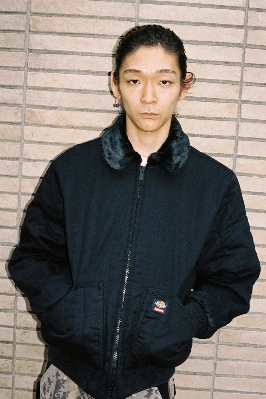 Supreme x Dickies Fall 2025 Collaboration Reversible Quilted Faux Fur Work Jacket, Cordura® Hooded Work Jacket, Hooded Flannel Shirt, Thermal, Hooded Sweatshirt, Cordura® Cargo Pant and Cordura® 6-Panel
