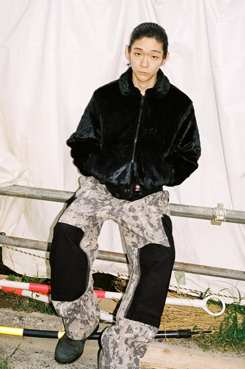 Supreme x Dickies Fall 2025 Collaboration Reversible Quilted Faux Fur Work Jacket, Cordura® Hooded Work Jacket, Hooded Flannel Shirt, Thermal, Hooded Sweatshirt, Cordura® Cargo Pant and Cordura® 6-Panel