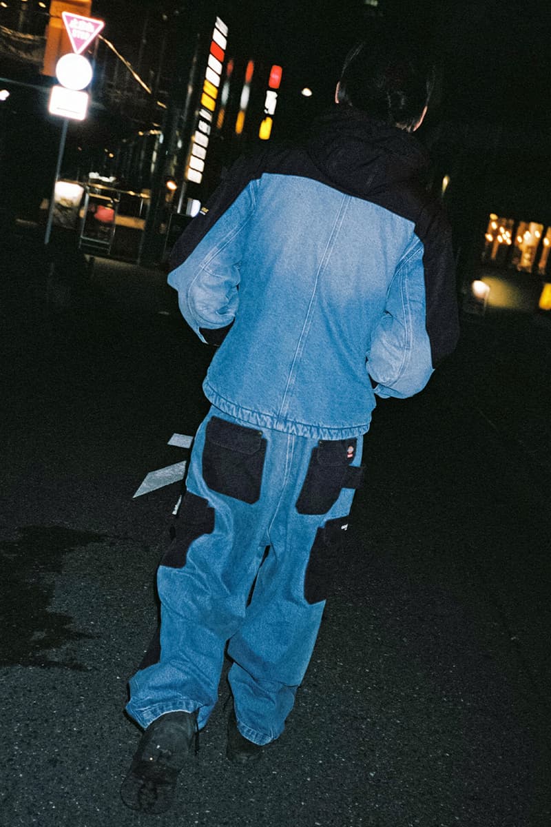 Supreme x Dickies Fall 2025 Collaboration Reversible Quilted Faux Fur Work Jacket, Cordura® Hooded Work Jacket, Hooded Flannel Shirt, Thermal, Hooded Sweatshirt, Cordura® Cargo Pant and Cordura® 6-Panel