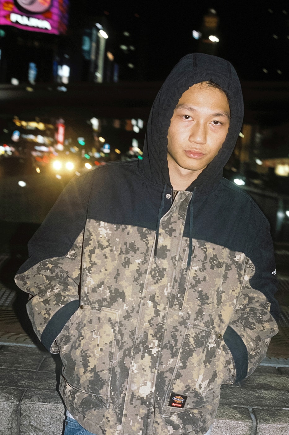 Supreme x Dickies Fall 2025 Collaboration Reversible Quilted Faux Fur Work Jacket, Cordura® Hooded Work Jacket, Hooded Flannel Shirt, Thermal, Hooded Sweatshirt, Cordura® Cargo Pant and Cordura® 6-Panel