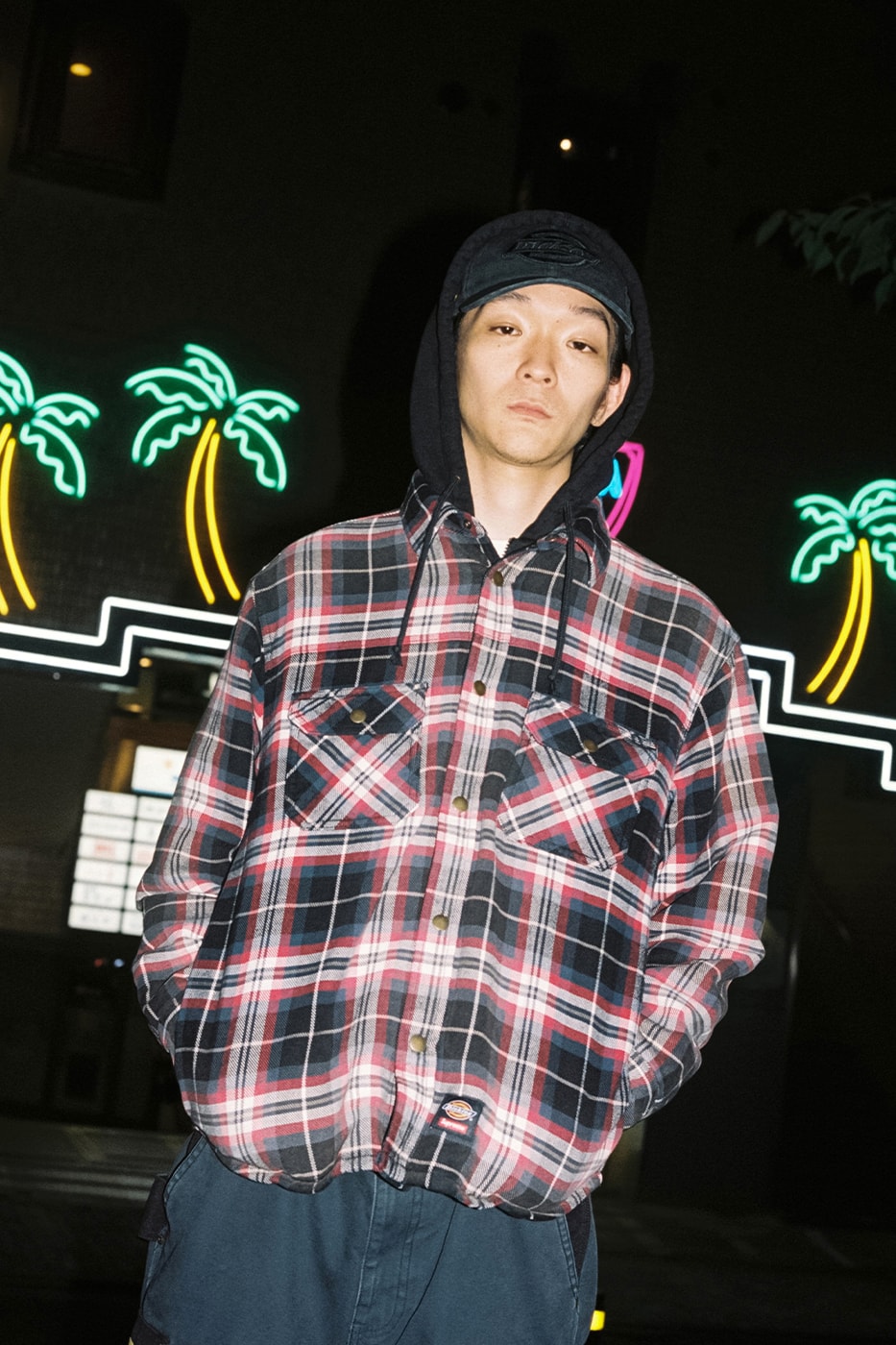 Supreme x Dickies Fall 2025 Collaboration Reversible Quilted Faux Fur Work Jacket, Cordura® Hooded Work Jacket, Hooded Flannel Shirt, Thermal, Hooded Sweatshirt, Cordura® Cargo Pant and Cordura® 6-Panel