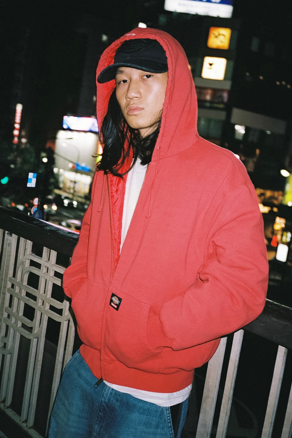 Supreme x Dickies Fall 2025 Collaboration Reversible Quilted Faux Fur Work Jacket, Cordura® Hooded Work Jacket, Hooded Flannel Shirt, Thermal, Hooded Sweatshirt, Cordura® Cargo Pant and Cordura® 6-Panel