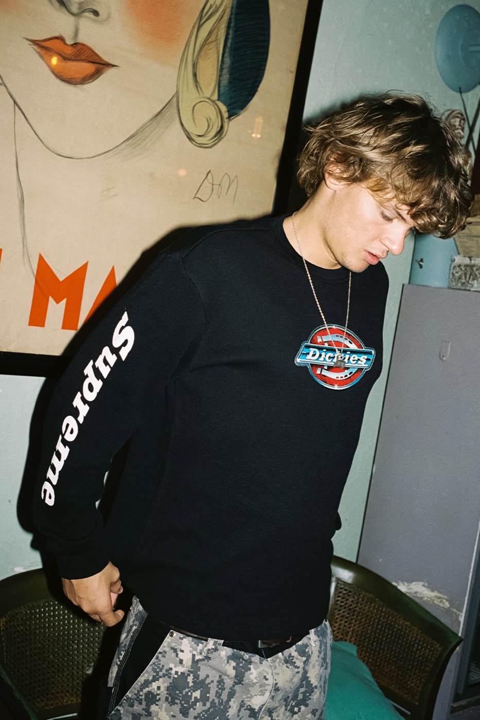 Supreme x Dickies Fall 2025 Collaboration Reversible Quilted Faux Fur Work Jacket, Cordura® Hooded Work Jacket, Hooded Flannel Shirt, Thermal, Hooded Sweatshirt, Cordura® Cargo Pant and Cordura® 6-Panel