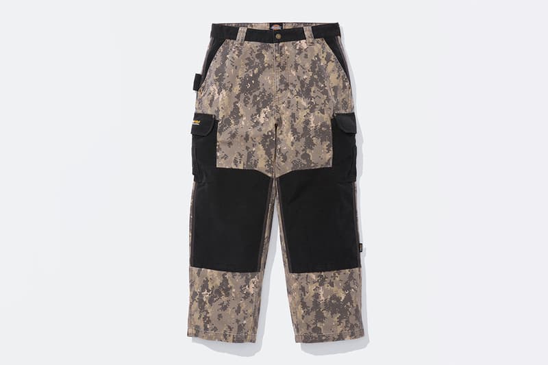 Supreme x Dickies Fall 2025 Collaboration Reversible Quilted Faux Fur Work Jacket, Cordura® Hooded Work Jacket, Hooded Flannel Shirt, Thermal, Hooded Sweatshirt, Cordura® Cargo Pant and Cordura® 6-Panel