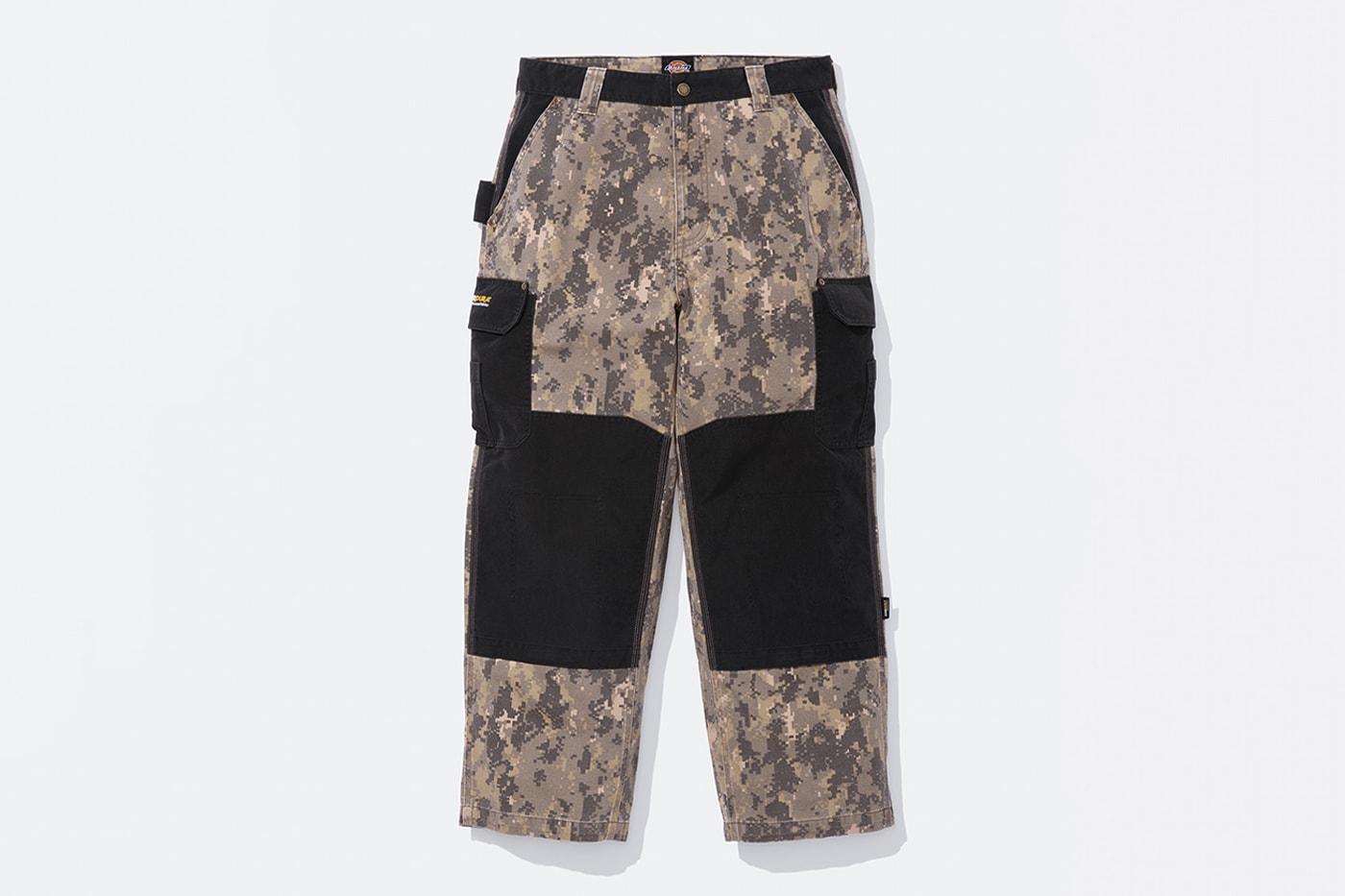 Supreme x Dickies Fall 2025 Collaboration Reversible Quilted Faux Fur Work Jacket, Cordura® Hooded Work Jacket, Hooded Flannel Shirt, Thermal, Hooded Sweatshirt, Cordura® Cargo Pant and Cordura® 6-Panel