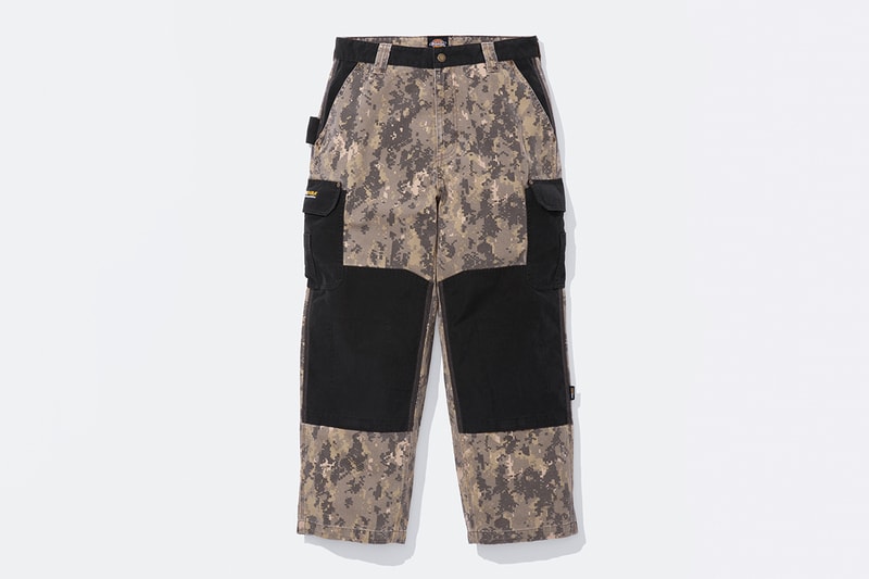 Supreme x Dickies Fall 2025 Collaboration Reversible Quilted Faux Fur Work Jacket, Cordura® Hooded Work Jacket, Hooded Flannel Shirt, Thermal, Hooded Sweatshirt, Cordura® Cargo Pant and Cordura® 6-Panel