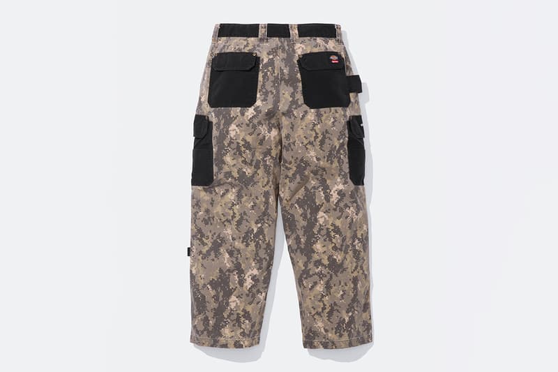 Supreme x Dickies Fall 2025 Collaboration Reversible Quilted Faux Fur Work Jacket, Cordura® Hooded Work Jacket, Hooded Flannel Shirt, Thermal, Hooded Sweatshirt, Cordura® Cargo Pant and Cordura® 6-Panel