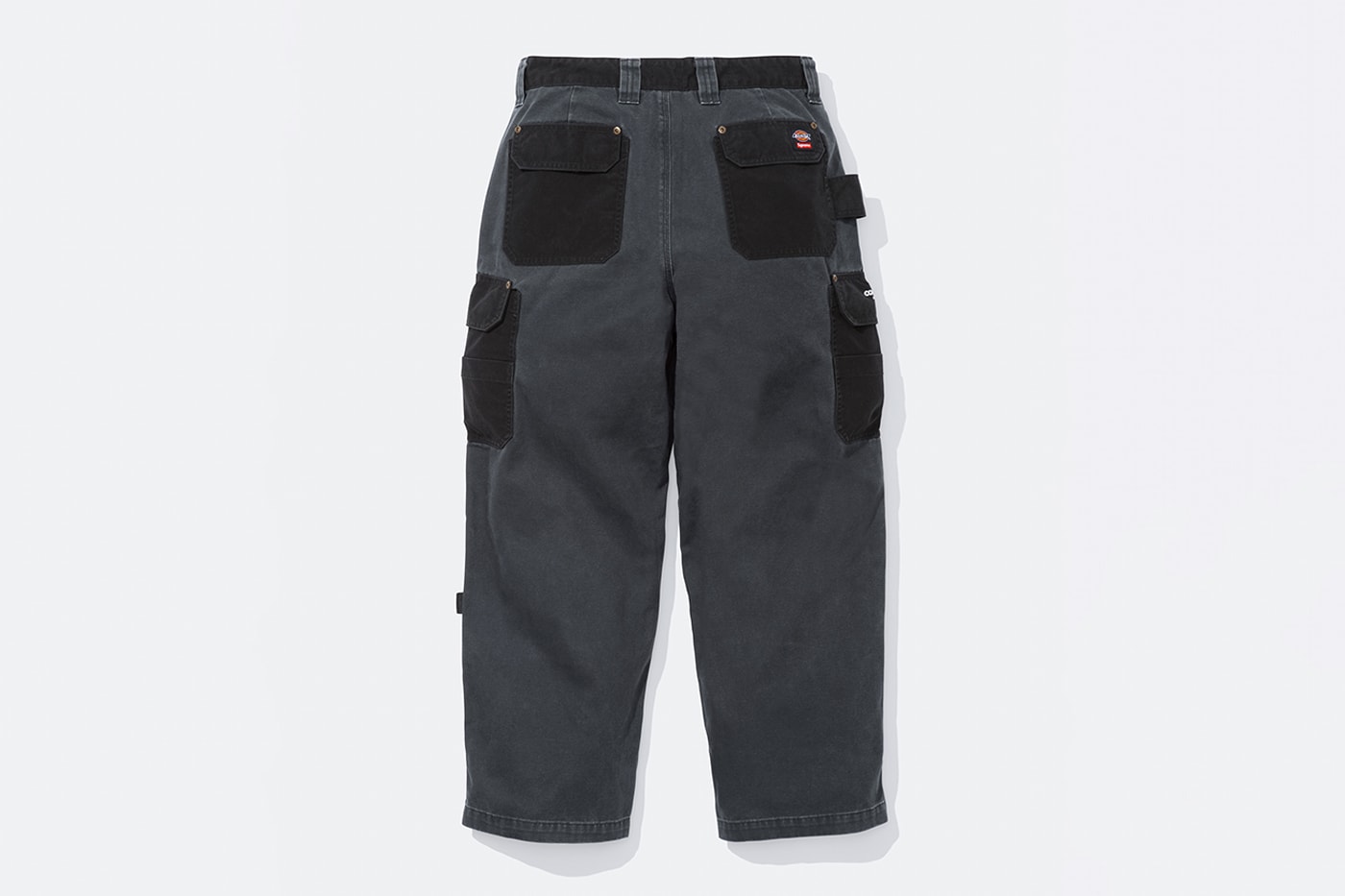 Supreme x Dickies Fall 2025 Collaboration Reversible Quilted Faux Fur Work Jacket, Cordura® Hooded Work Jacket, Hooded Flannel Shirt, Thermal, Hooded Sweatshirt, Cordura® Cargo Pant and Cordura® 6-Panel